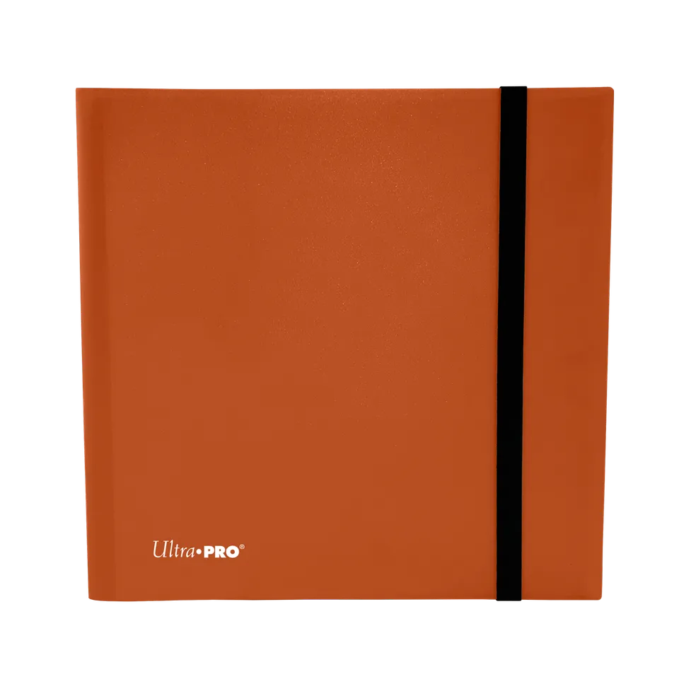 ultra-pro-eclipse-12-pocket-pro-binder-pumpkin-orange-f-r-480-karten image 1