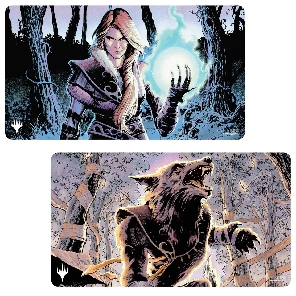 ultra-pro-double-sided-playmat-magic-the-gathering-innistrad-remastered-arlinn-k image 1