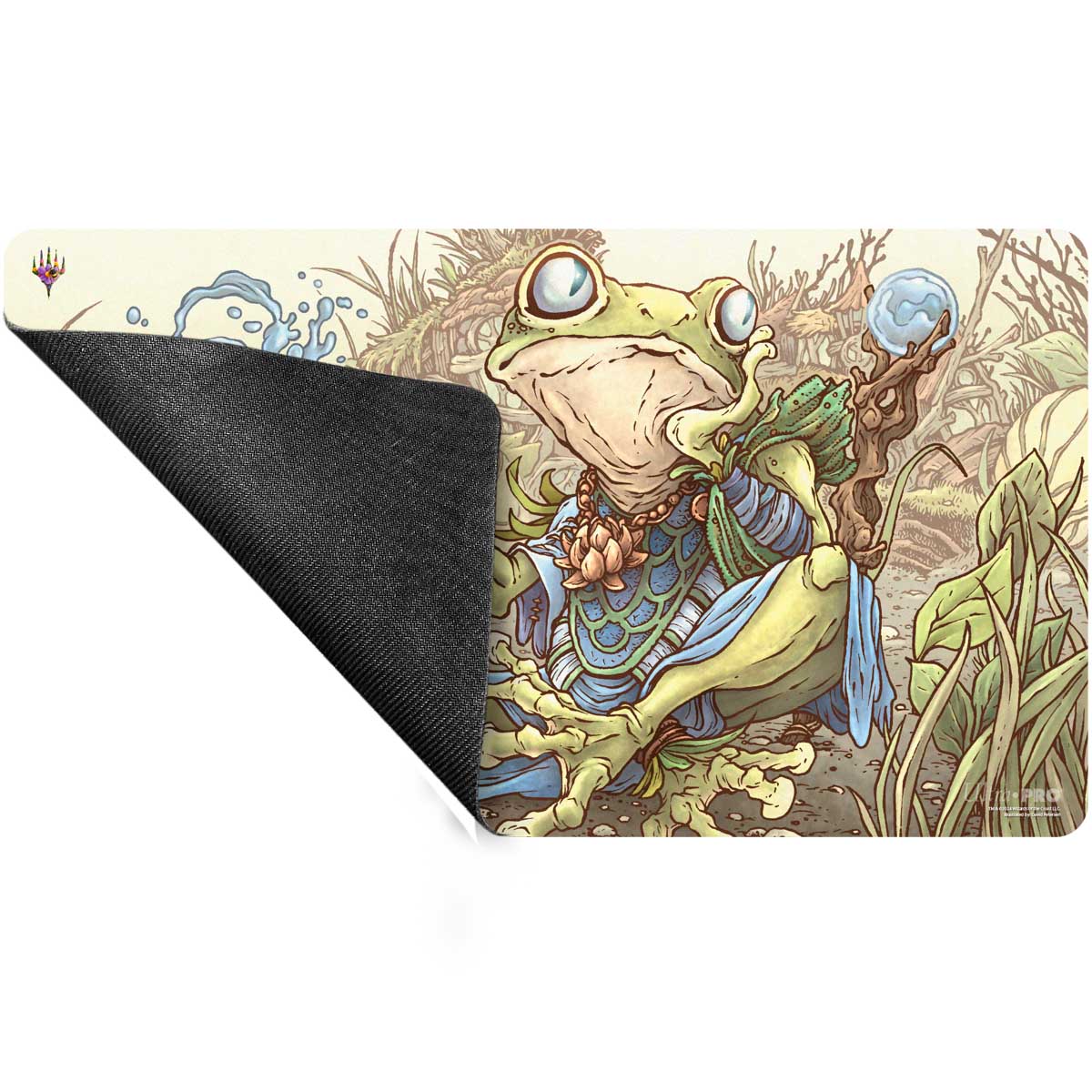 ultra-pro-bloomburrow-helga-skittish-seer-playmat-f-r-magic-the-gathering image 4