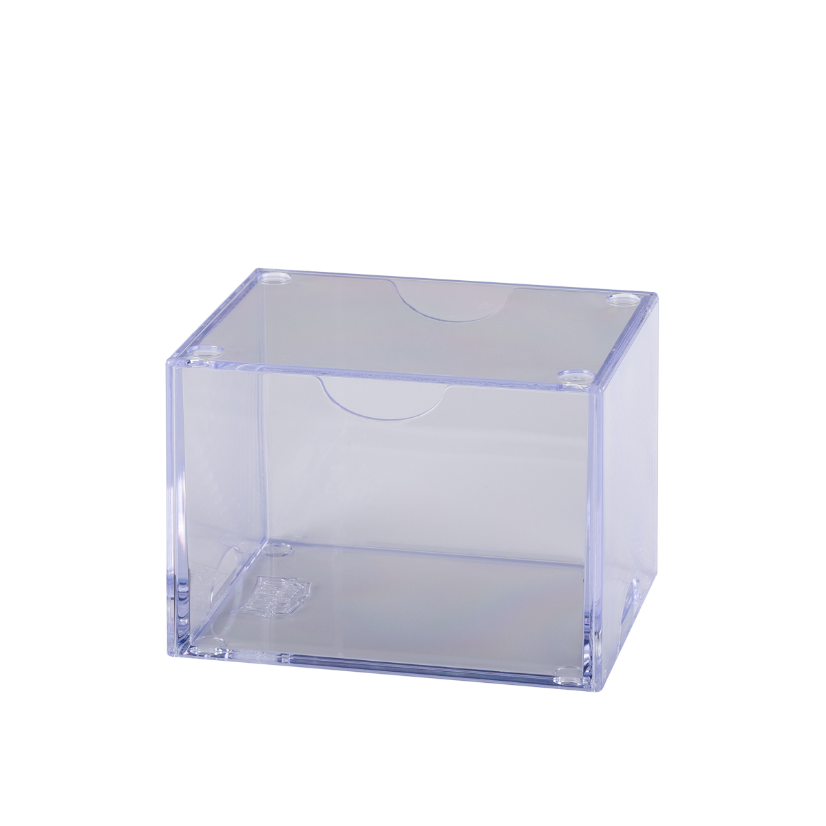 dragon-shield-strongbox-clear-deckbox image 1