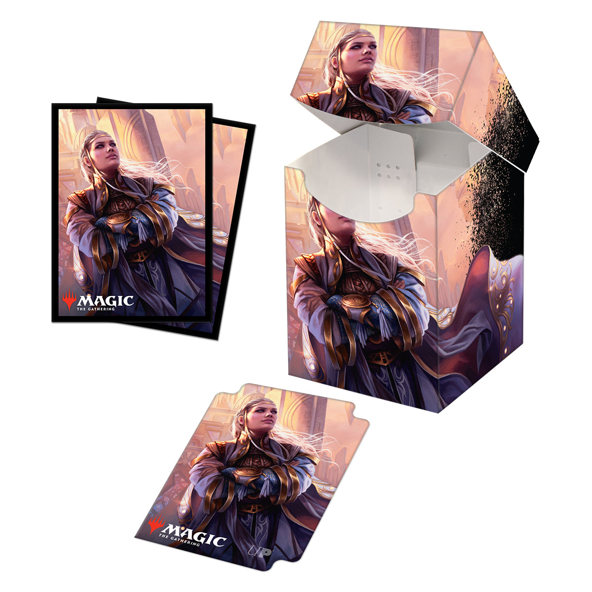 ultra-pro-commander-legends-rebbec-combo-box-mit-100-sleeves-f-r-magic-the-gathe image 1