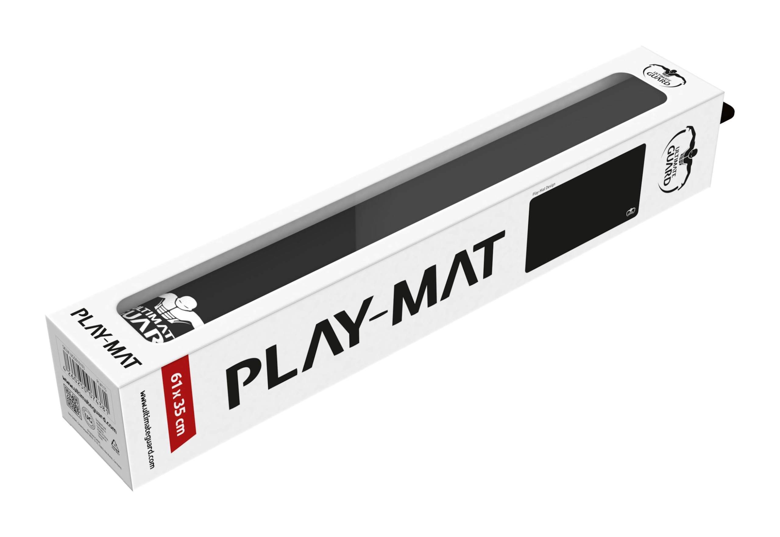 ultimate-guard-spielmatte-monochrome-schwarz-61-x-35-cm-2-mm image 4