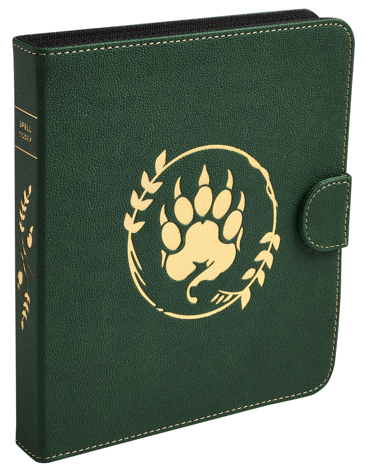 dragon-shield-spell-codex-forest-green-zauberbuch-ordner-f-r-160-zauber image 1