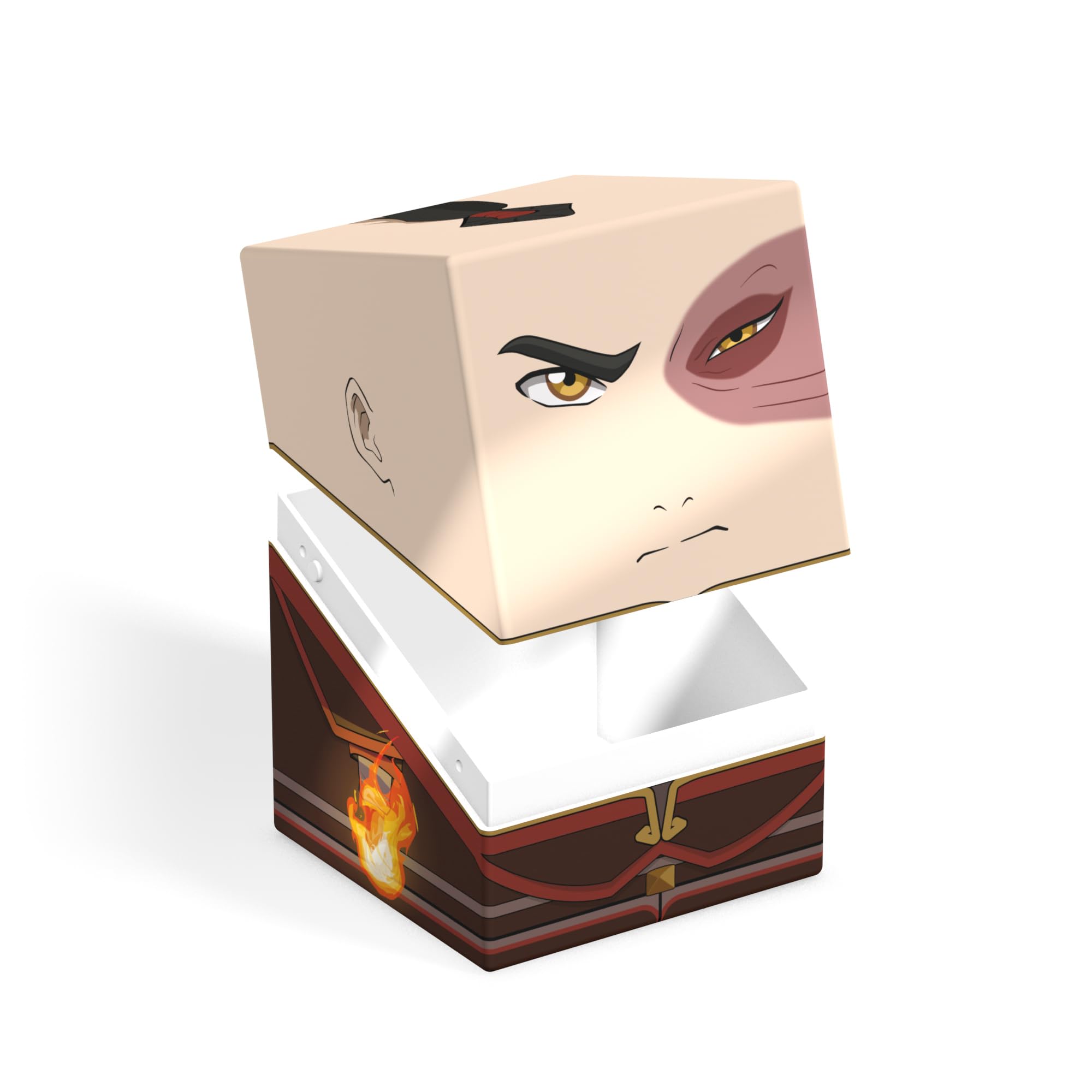 ultimate-guard-squaroes-avatar-the-last-airbender-av006-zuko-deck-box image 4