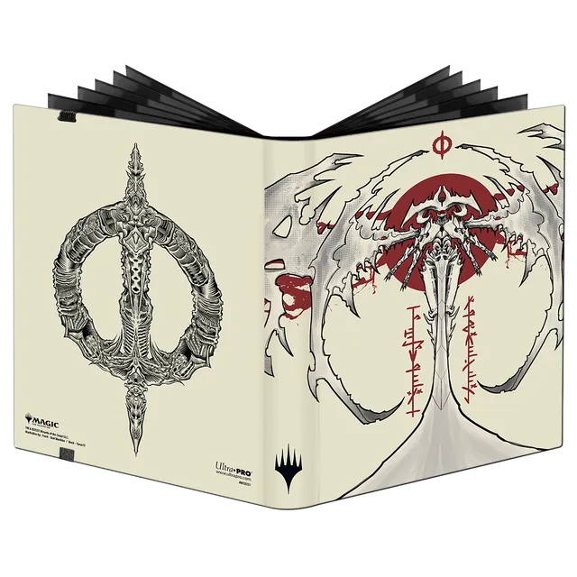 ultra-pro-phyrexia-all-will-be-one-atraxa-9-pocket-pro-binder-f-r-magic-the-gath image 1