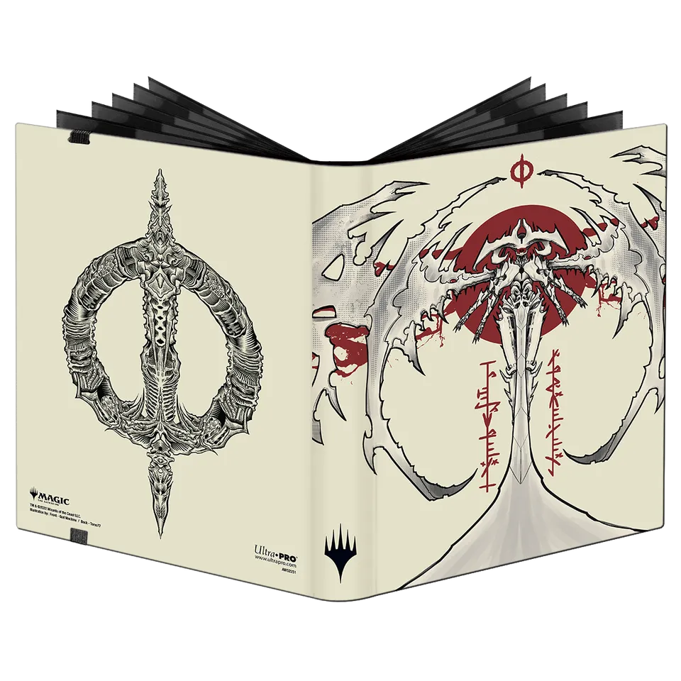 ultra-pro-phyrexia-all-will-be-one-atraxa-9-pocket-pro-binder-f-r-magic-the-gath image 1