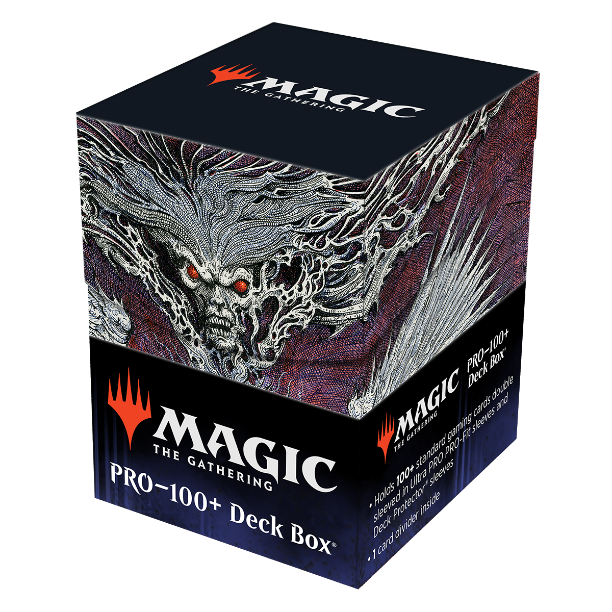 ultra-pro-double-masters-damnation-100-deck-box-f-r-magic-the-gathering image 2