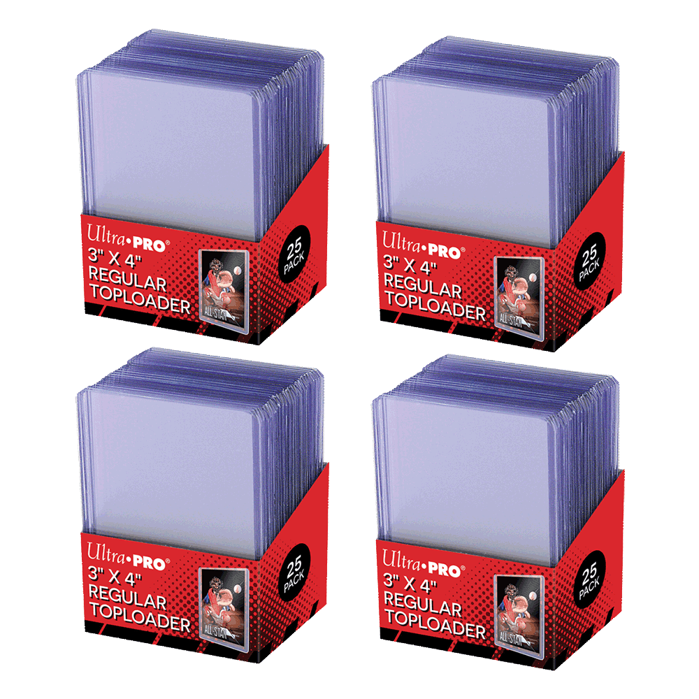 ultra-pro-3-x-4-clear-regular-toploader-sleeves-100-st-ck image 1