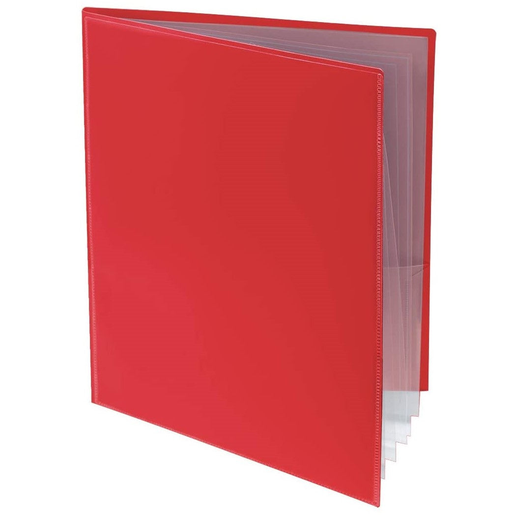ultra-pro-2-pocket-folders-10ct-mit-6-klarsichtseiten-pr-sentationsmappen image 4