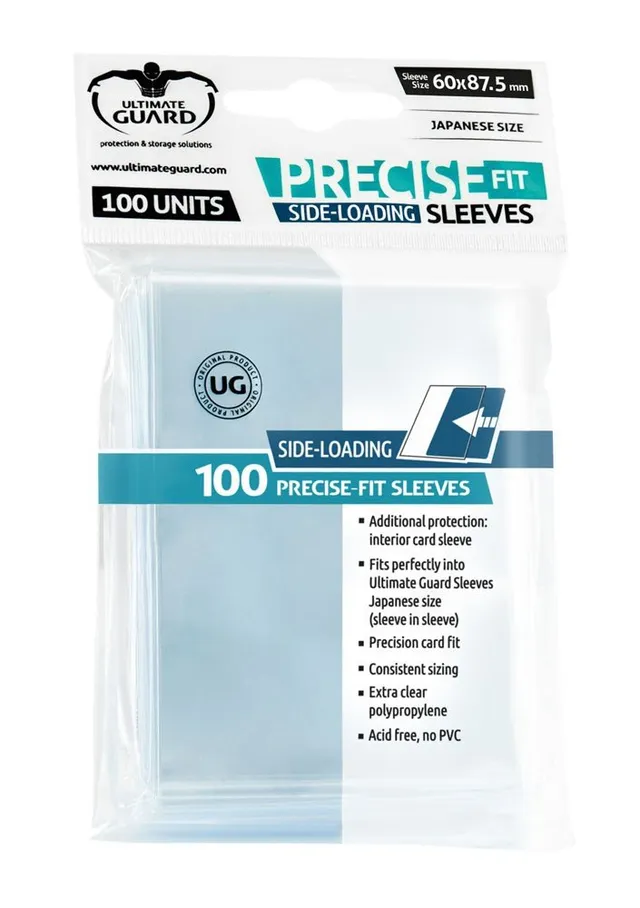 ultimate-guard-precise-fit-side-loading-innerh-llen-japanische-gr-e-transparent- image 1