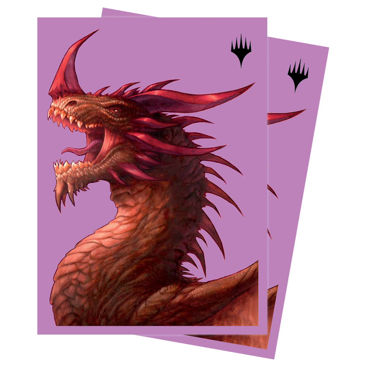 ultra-pro-commander-masters-the-ur-dragon-deck-protector-sleeves-100ct-f-r-magic image 1