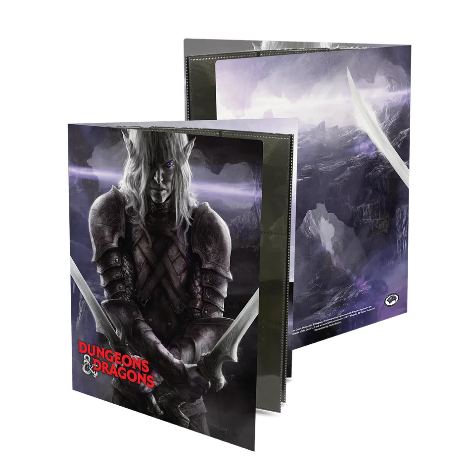 ultra-pro-dungeons-dragons-drizzt-character-folio-mappe image 1