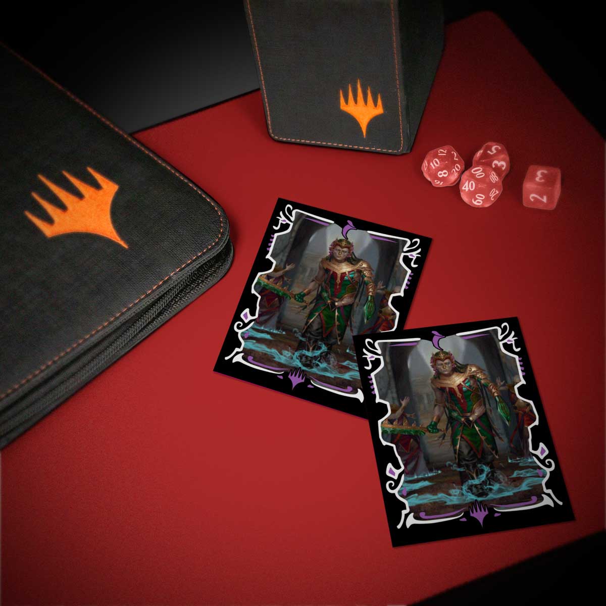 ultra-pro-tarkir-dragonstorm-kotis-sibsig-champion-100ct-deck-protector-sleeves- image 2