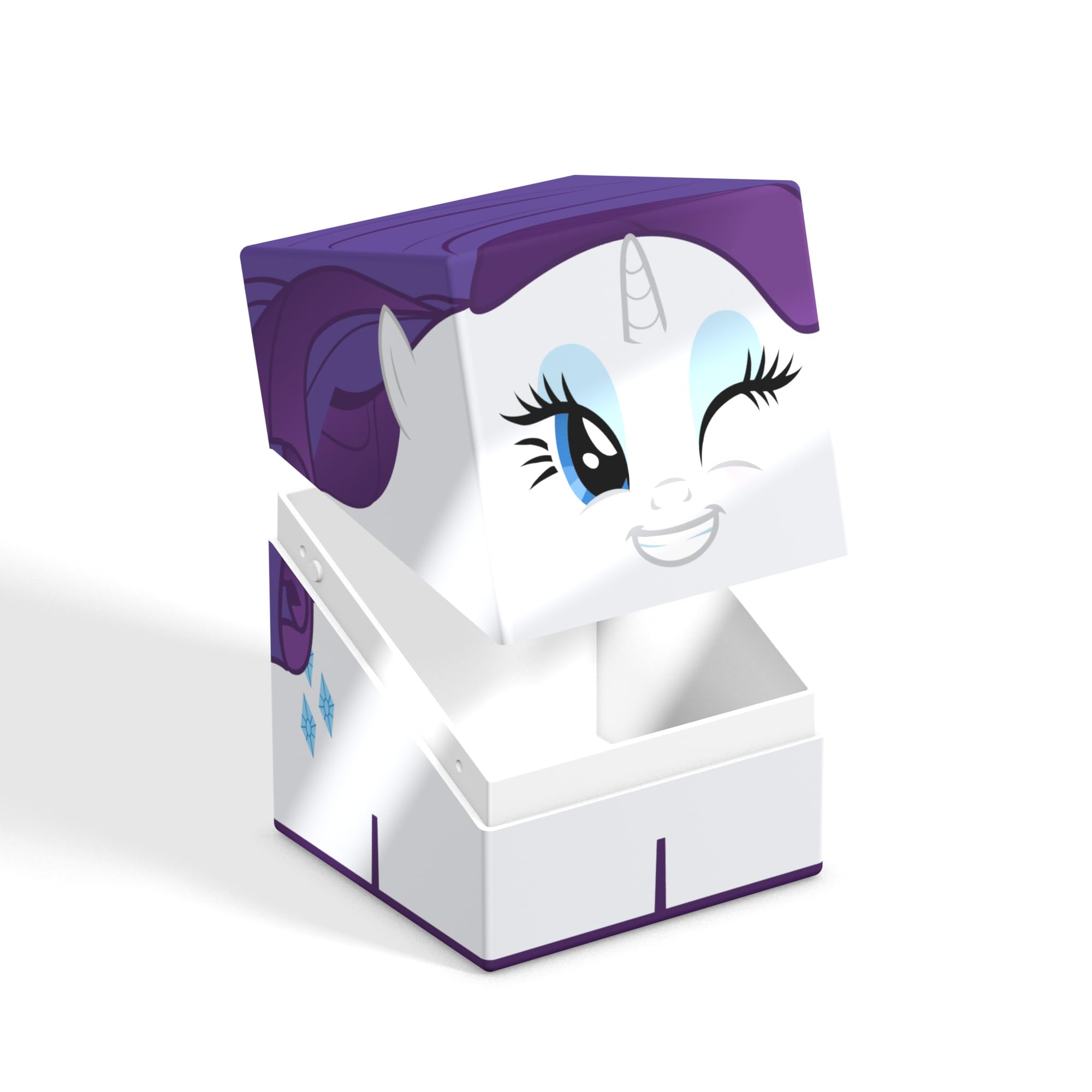 ultimate-guard-squaroes-my-little-pony-friendship-is-magic-mlp005-rarity-deck-bo image 4