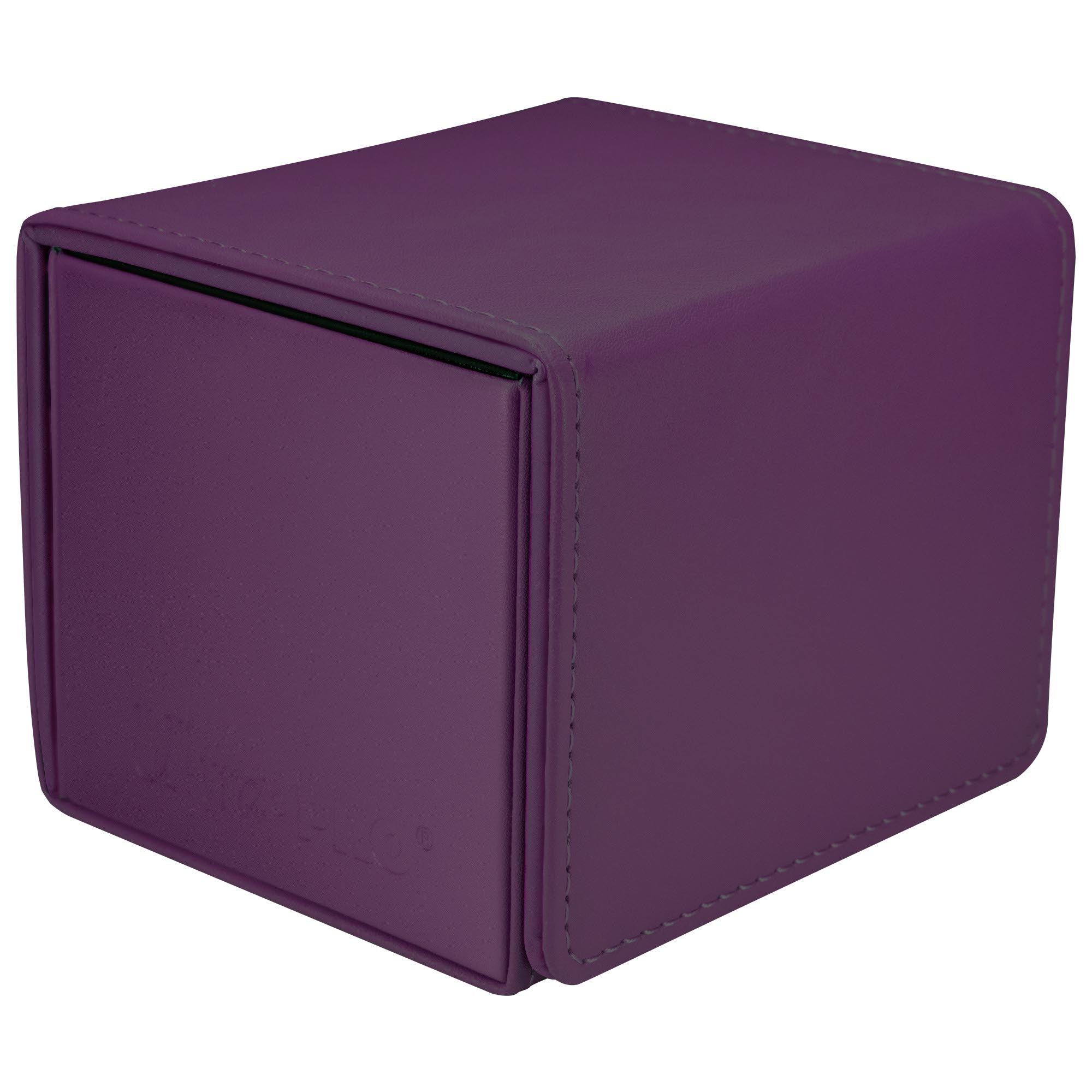 ultra-pro-vivid-alcove-flip-deck-box-midnight-plum-f-r-100-karten image 1