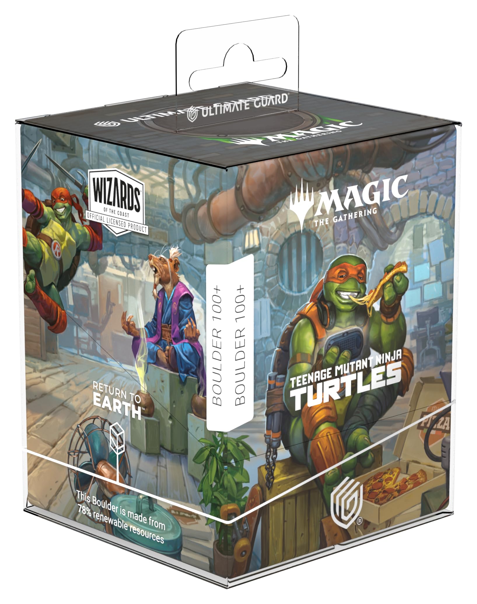 ultimate-guard-rte-boulder-100-mtg-teenage-mutant-ninja-turtles-turtle-lair-deck image 8