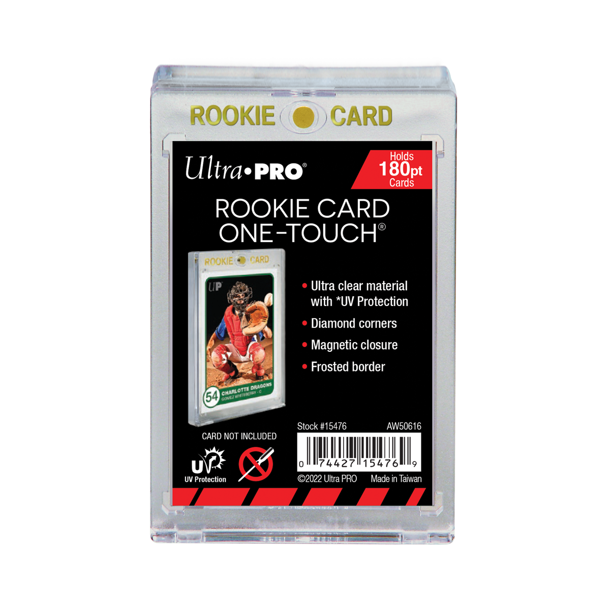 ultra-pro-180pt-rookie-uv-one-touch-magnetic-holder image 1