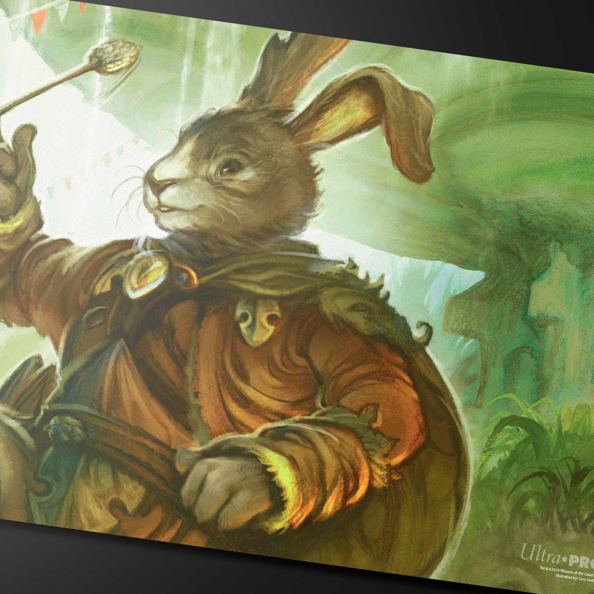 ultra-pro-bloomburrow-finneas-ace-archer-playmat-f-r-magic-the-gathering image 2