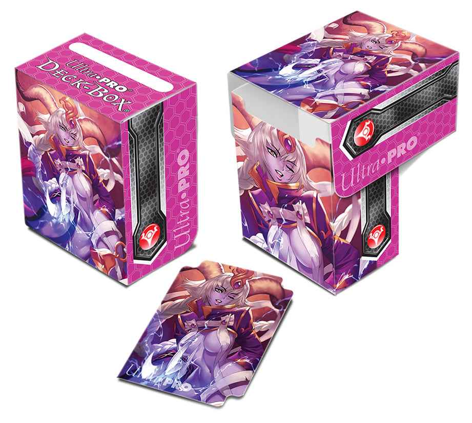 ultra-pro-zineda-full-view-deck-box-f-r-relic-knights image 1