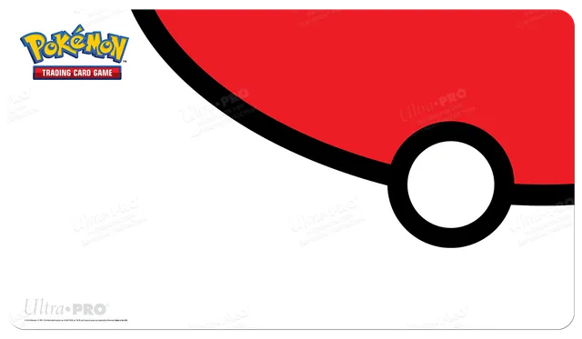 ultra-pro-pokemon-pok-ball-standard-gaming-playmat-mousepad image 1