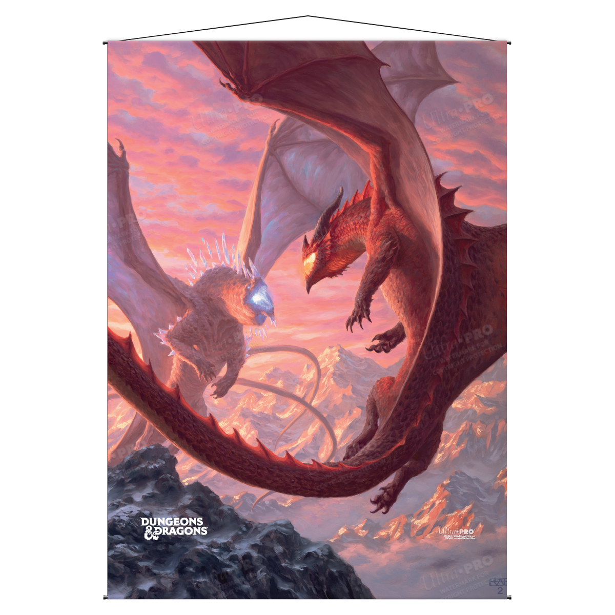 ultra-pro-cover-series-wall-scroll-fizban-s-treasury-of-dragons-f-r-dungeons-dra image 1