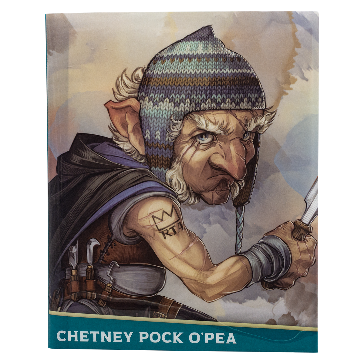 ultra-pro-critical-role-rpg-folio-bells-hells-chetney-pock-o-pea-mit-stickern image 3